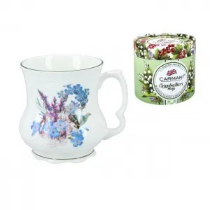 Kubek Babuni Carmani 400ml - Niezapominajka